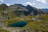 Bella salita in Valsambuzza al Pizzo Zerna ed ai Laghi di Caldirolo il 20 agosto 2011 - FOTOGALLERY